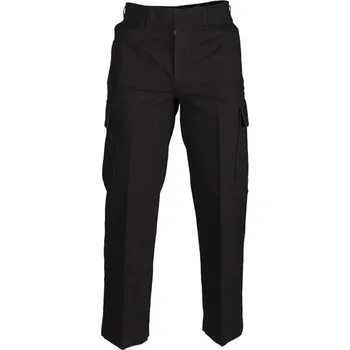 Pánské kalhoty MIL-TEC® Kalhoty BW typ moleskin předeprané ČERNÉ velikost: 12