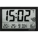 Nástěnné hodiny s vnitřní a vnější teplotou TFA 60.4510.01