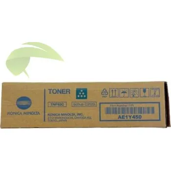 Konica Minolta TNP92C, TNP-92C, AE1Y450 originální toner cyan, bizhub C3120i