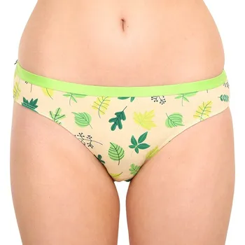 Kalhotky Veselé dámské kalhotky Dedoles Lesní chata (D-W-UN-BB-C-C-1375) L