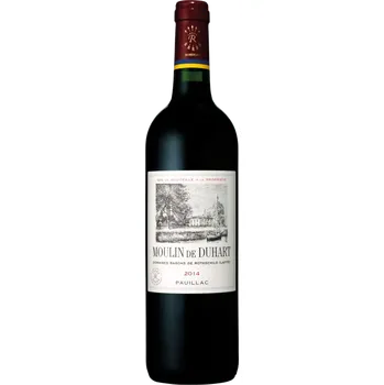 Chateau Duhart Milon Moulin de Douhart Pauillac AOC 0,75l