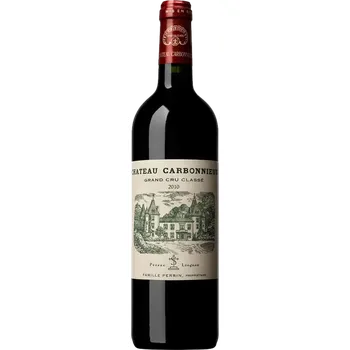 Víno Château Carbonnieux Rouge 2017 0,75l