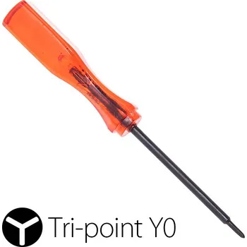 Šroubovák Šroubovák trojcípý - Tri-point Y0 pro servisní činnost