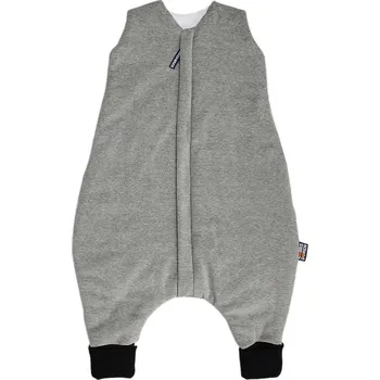 Kojenecký overall Kaarsgaren Spací pytel s nožičkami 80 cm šedý plyš