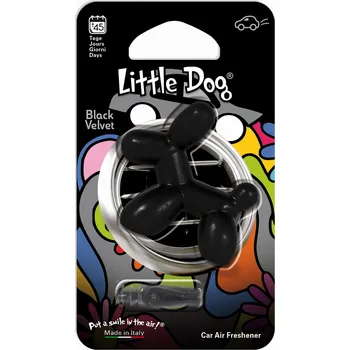 Vůně do auta Vůně do auta Little Dog - Černá růže