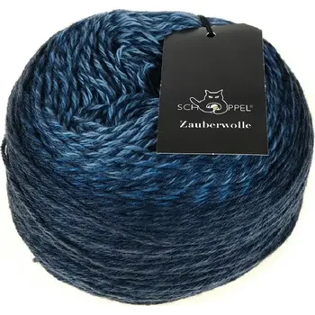 Příze Schoppel Wolle Zauberwolle 1535 Stone-Washed (Merino příze Zauberwolle 1535 Stone Washed)