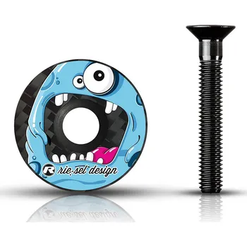 Hlavové složení Víčko hlavového složení RIE:SEL DESIGN monster blue