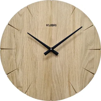 Hodiny Dubové hodiny české výroby KUBRi 0073