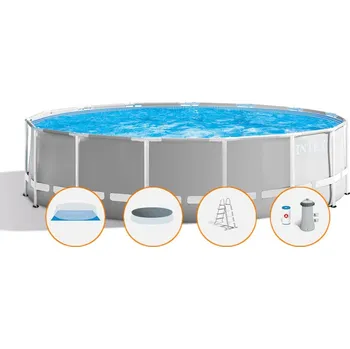 Vířivka Intex Bazén Prism Frame Set 457 x 107 cm - 26724