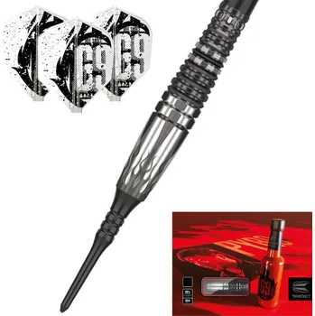 Šipka Target Japan Šipky Soft Mitsumasa Hoshino Pyro G9 Type β 90% 17g barrel