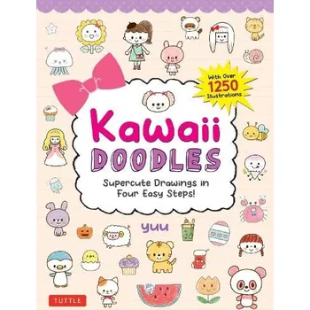 Cizojazyčná kniha Kawaii Doodles - Yuu