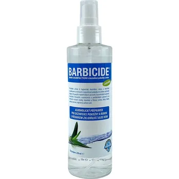 Dezinfekce Dezinfekce rukou a pokožky BARBICIDE Hand disinfection 250 ml