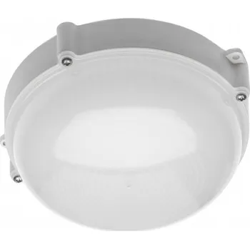 Svítidlo kanálové LUXIA-OK LED, 10 W, 700 lm, IP65, AC 220–240 V, 50/60 Hz, vyzařovací úhel 220*, kulaté, n