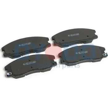 Brzdová destička Sada brzdových destiček, kotoučová brzda OYODO 10H0014-OYO