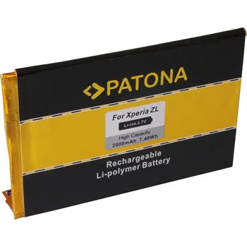 Aku Sony Ericsson Xperia C6502 2000mAh 3,7V Li-Pol EOL