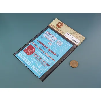 Plastikový model Matho Models 1/35 Shop Front Signs A