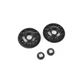 RC vybavení Nitro Powerbox: Vnitřní ozubená kola