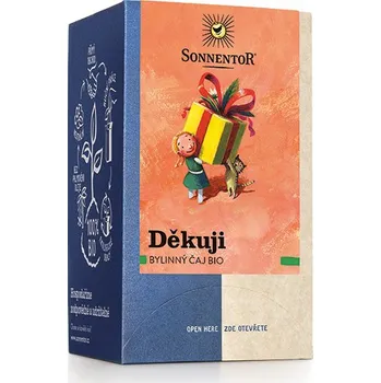 Čaj Čaj Děkuji BIO 18x1,5g porc.