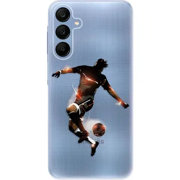 Pouzdro na mobilní telefon Odolné silikonové pouzdro iSaprio - Fotball 01 - Samsung Galaxy A25 5G