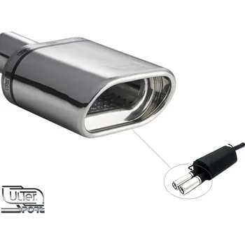 Výfukový systém Ulter Sport Sportovní výfuk Škoda Superb I (1.8T - 1.9 TDI - 2.0i) - 13038