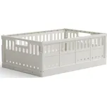 Skládací přepravka / maxi box Made Crate - Milk