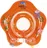 Baby Ring Nafukovací kruh 0-24 m, oranžový