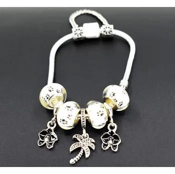 Náramek Módní náramek s korálky Palma