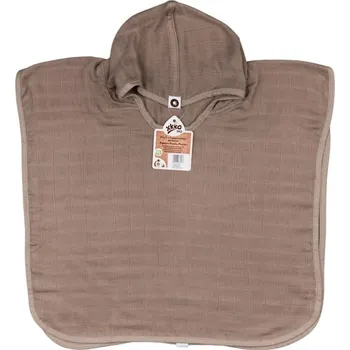 Dívčí župan XKKO bambusové mušelínové pončo BMB Colours Atmosphere vel.1