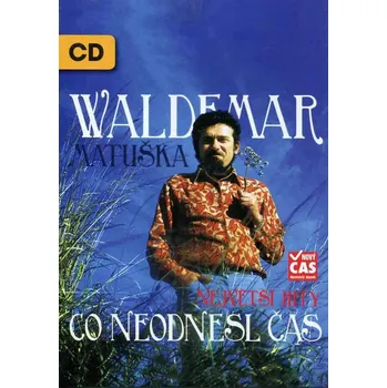 Česká hudba Waldemar Matuška - Největší hity - Co neodnesl čas (CD) (papírový obal)