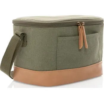 Malá chladící taška Impact z 16 oz. recykl. canvas AWARE™ - P422.427