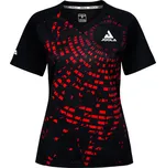 Dámské tričko Joola Lady Shirt Centrela Black/Red M