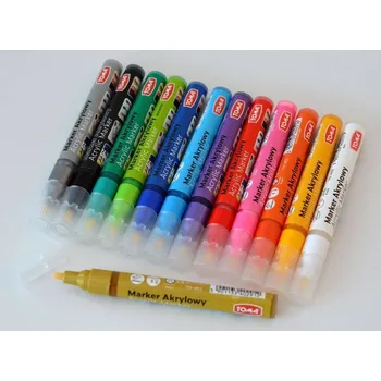 Akrylový popisovač rychleschnoucí ORANŽOVÝ