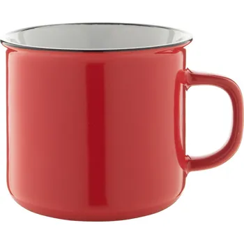 Woodstock retro hrnek