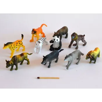 Hračka Zvířátka divoká 3