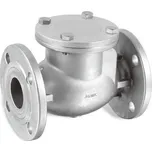 Zpětná klapka - typ VT-WCF: DN 150