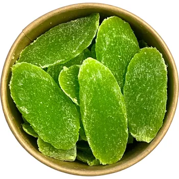 Sušené ovoce Nutworld.cz Ananas plátky s příchutí jablka Množství: 200g