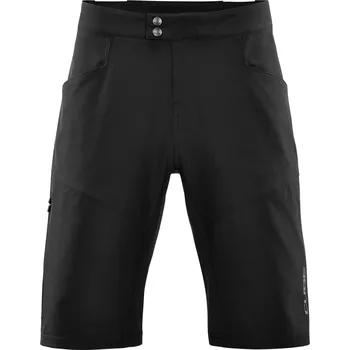 Pánské kraťasy Cyklistické kalhoty Cube ATX Baggy Shorts CMPT + Liner Shorts S
