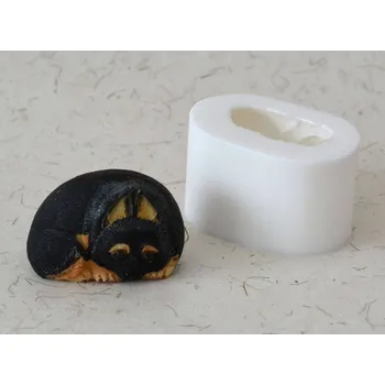 Silikonová forma - Pes Baddy 36 x 65 x 43 mm