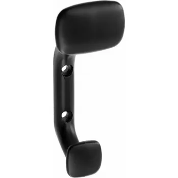 Věšák Věšák slitinový TOLEDO C0 matně černý