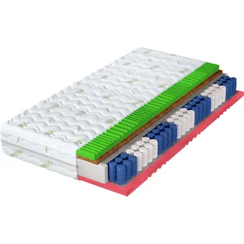 Matrace Wilsondo Taštičková pružinová matrace HERA s kokosem 140x200