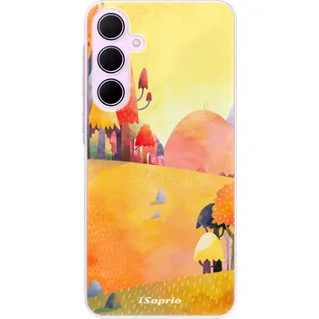 Pouzdro na mobilní telefon Odolné silikonové pouzdro iSaprio - Fall Forest - Samsung Galaxy A35 5G