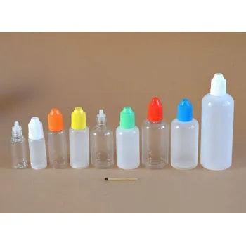 Lékovka Lahvička s kapátkem a uzávěrem s dětskou pojistkou PE 10 ml