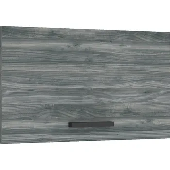 Kuchyňská skříňka Kuchyňská skříňka Belini Premium Full Version nad digestoř 60 cm šedý antracit Glamour Wood TOR SGP60/0/WT/GW/0/B1/PP