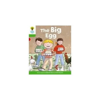 Cizojazyčná kniha Oxford Reading Tree: Level 2: First Sentences: The Big Egg - Hunt, Roderick