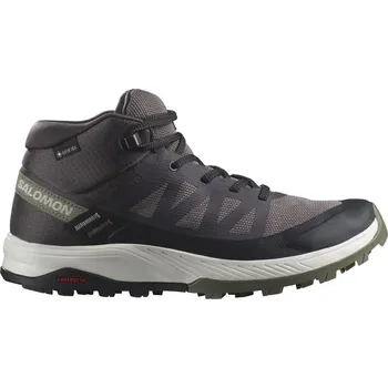 Pánská treková obuv Vysoké outdoorové boty Salomon Outrise Mid GTX W 38 EUR