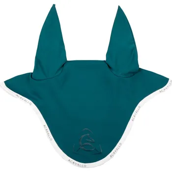 Čabraka pro koně ACAVALLO Čabraka Lycra Acavallo, FULL, petrol/white