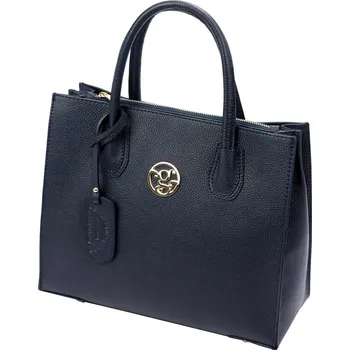 Dámská kabelka Gregorio 1730 DOLLARO námořnická modrá + doprava zdarma