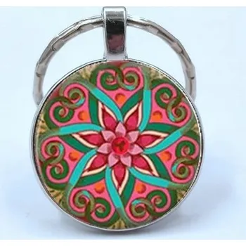 Přívěsek nejen na klíče mandala - typ 1