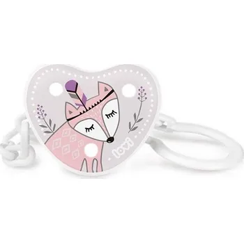 LOVI řetízek na dudlík INDIAN SUMMER Růžová