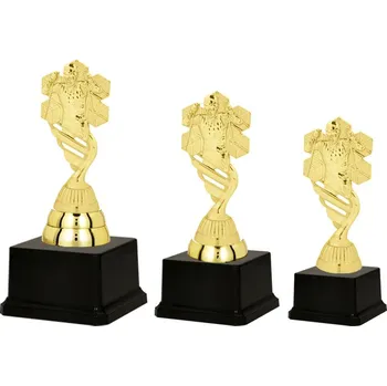 Soška - sportovní pohár - LYŽE - BĚŽKY - PB/P425 Výška poháru: Soška C -LYŽE-BĚŽKY- 15,5cm